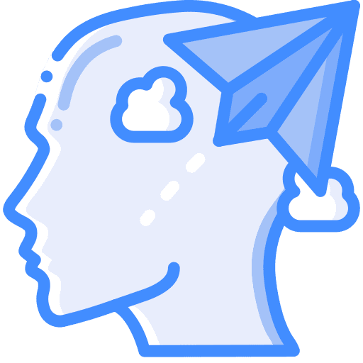 Inspiration inspiration thinking intelligence icon