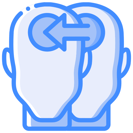 Learning emotion thinking learning icon