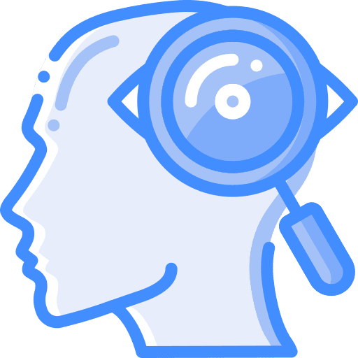 Observation user psychology observation icon