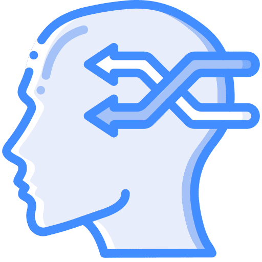 Strategy strategy mind emotion icon