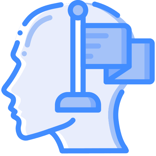 Goal user goal emotion icon