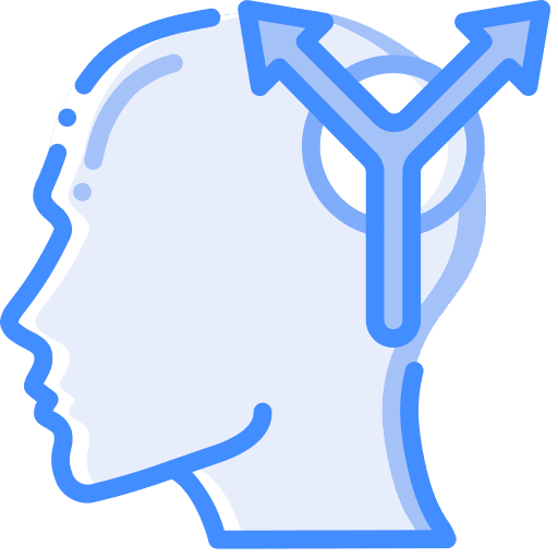 Opportunities mind opportunities user icon