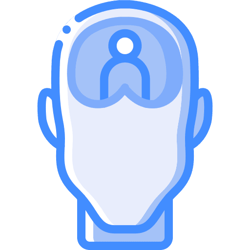 Schizophrenia emotion intelligence psychology icon