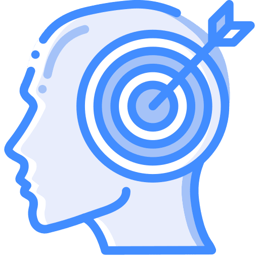 Target target intelligence psychology icon