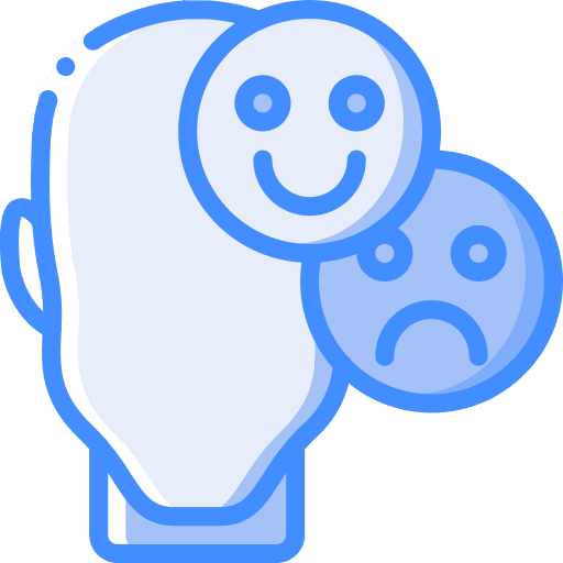 Bipolar bipolar mind user icon