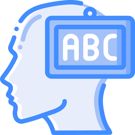 Knowledge brain mind emotion icon