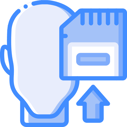 Memory thinking memory emotion icon