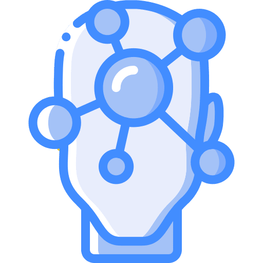 Mind thinking mind psychology icon