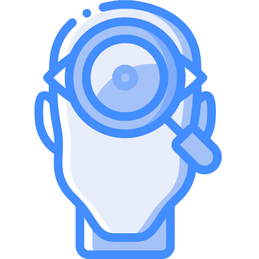 Observation emotion psychology mind icon