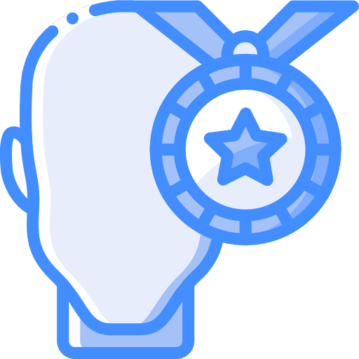 Triumph thinking emotion triumph icon