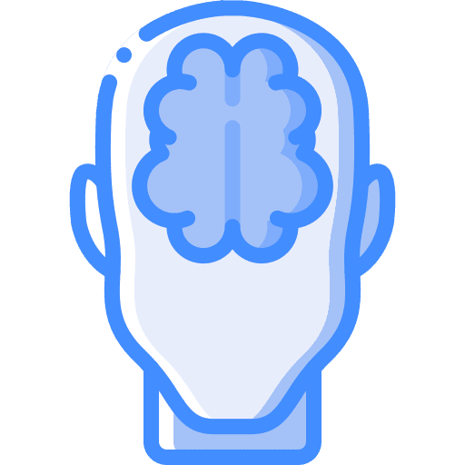 Brain brain emotion thinking icon