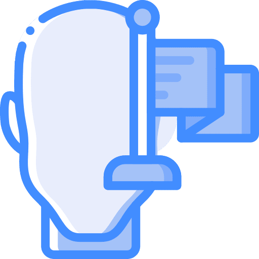 Goal user psychology intelligence icon