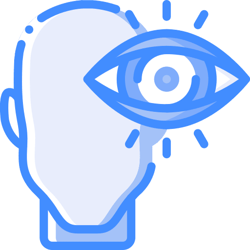 Vision vision perception mind icon