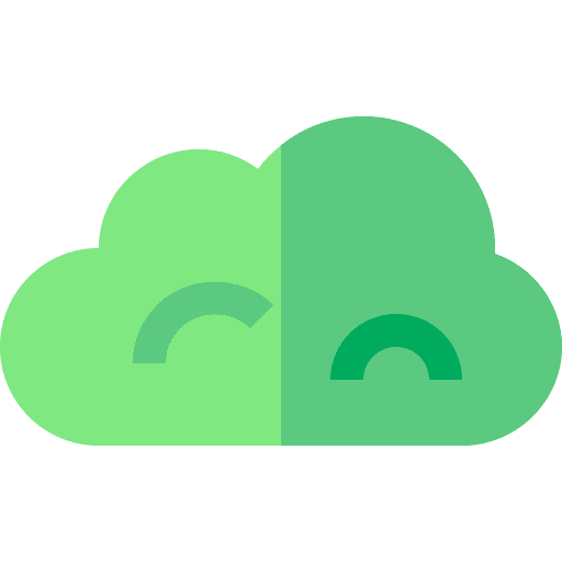 Bush plant yard garden icon