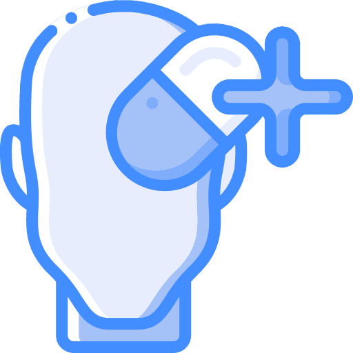 Mental health user mental health thinking icon