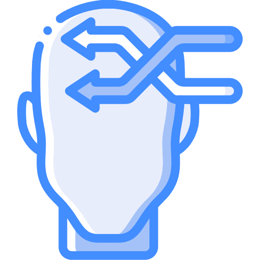 Strategy mind user strategy icon