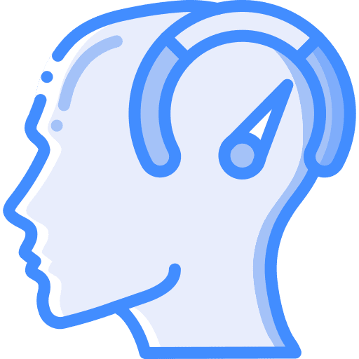 Strength strength mind thinking icon
