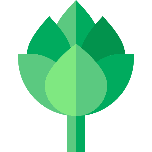 Artichoke food and restaurant healthy food vegetarian icon