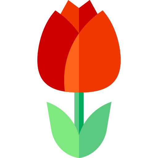 Tulip nature garden tulip icon