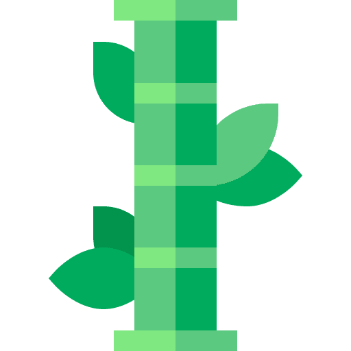 Bamboo bamboo botanical japan icon