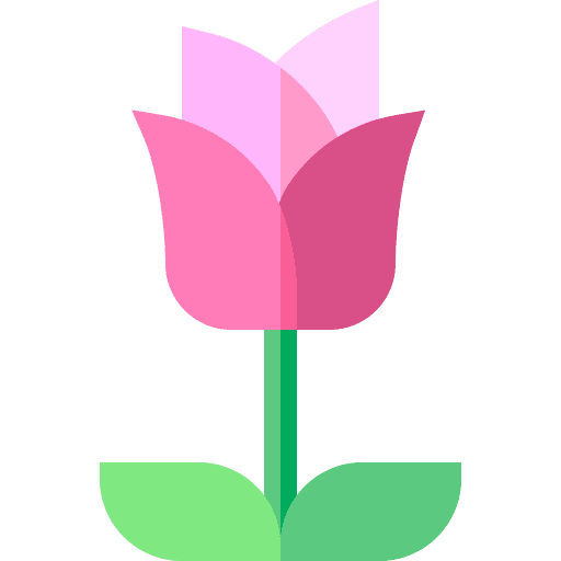 Rose flower rose blossom icon