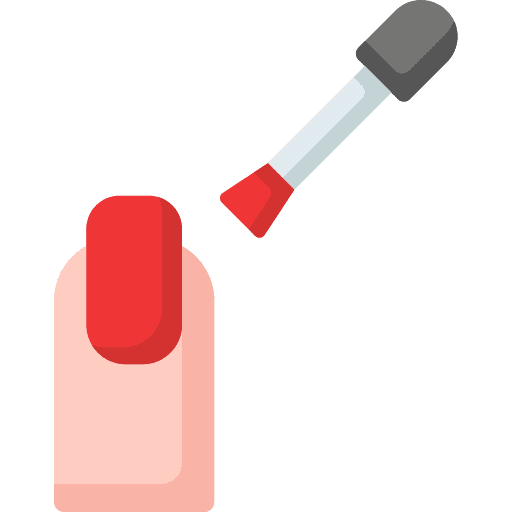 Manicure fashion femenine manicure icon