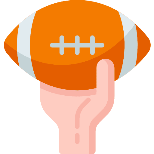 American football sports and competition rugby ball american football icon