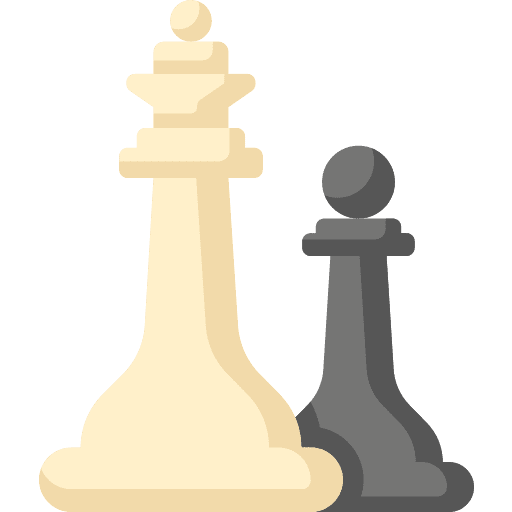 Chess tower gaming rook icon