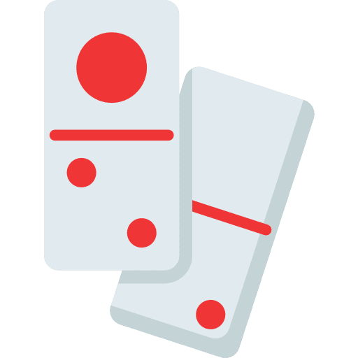 Domino domino leisure entertainment icon