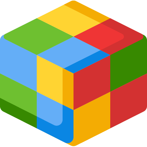Rubik game rubik cube icon
