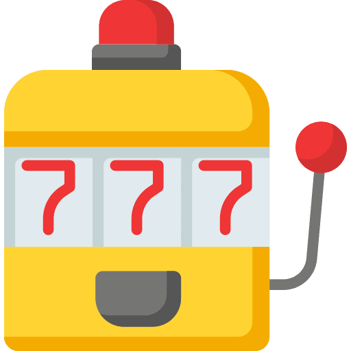 Slot machine gaming slot machine slot icon