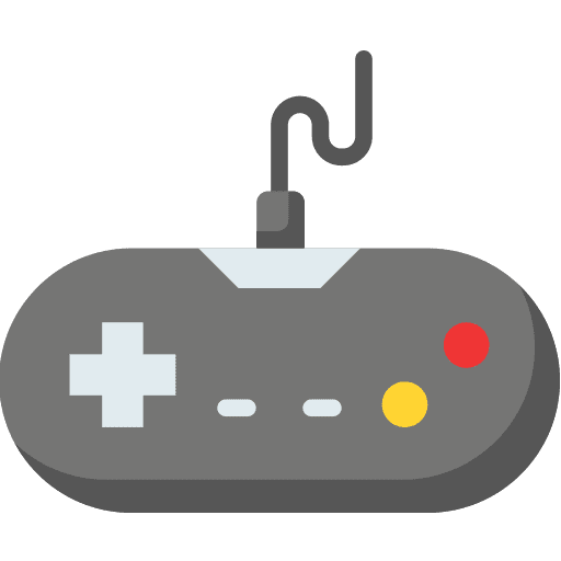 Joystick multimedia gaming joystick icon