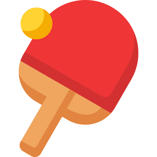 Ping pong ping pong sports and competition sports icon