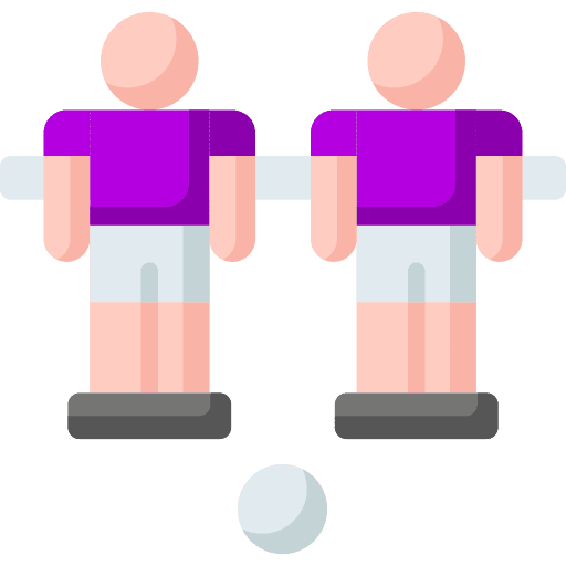 Table football entertainment table soccer childhood icon