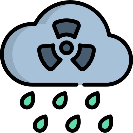 Rainout dangerous rainy rainout icon
