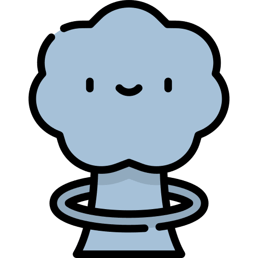 Nuclear explosion nuclear bomb weapons explosive icon