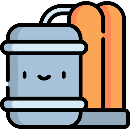 Power plant radioactive energy chimney icon