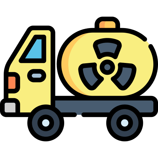 Truck vehicle alert transportation icon