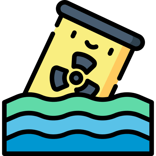 Barrel bucket industry signaling icon