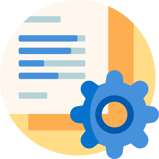 File file contents management icon