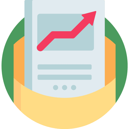 Letter letter business file icon