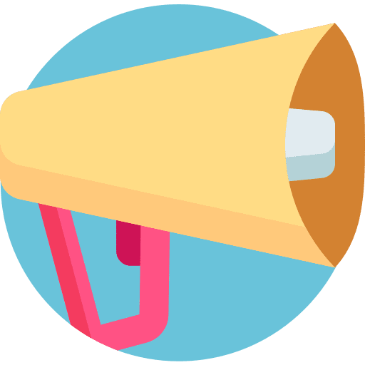 Megaphone mouthpiece megaphone communications icon