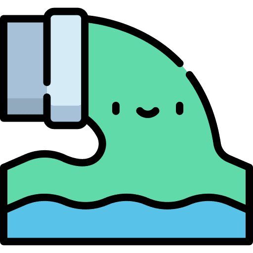 Water water pollution waste water icon