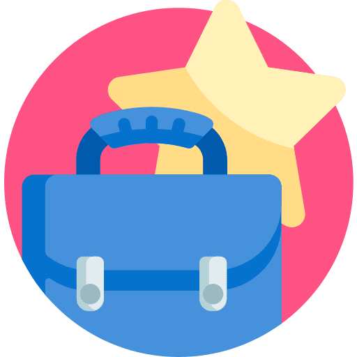 Star objective star sport icon