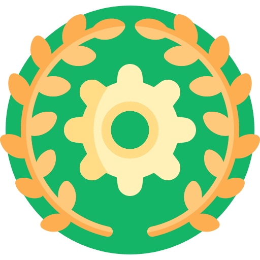 Manager management nature champion icon