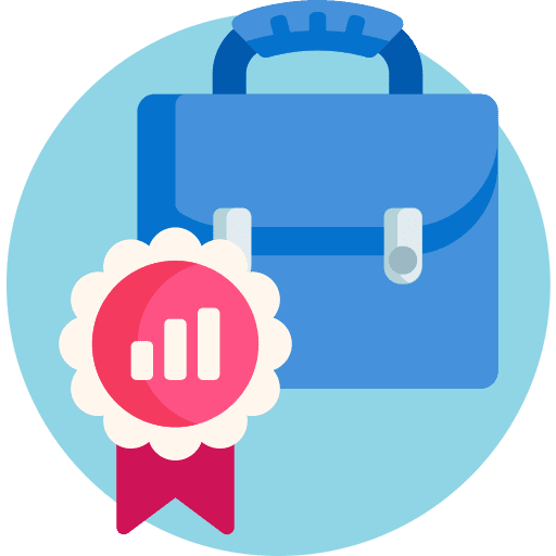 Prize prize medal work icon