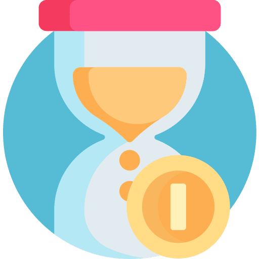 Sandclock sandclock waiting clock icon