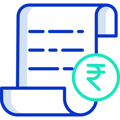 Rupees business and finance rupees currency icon