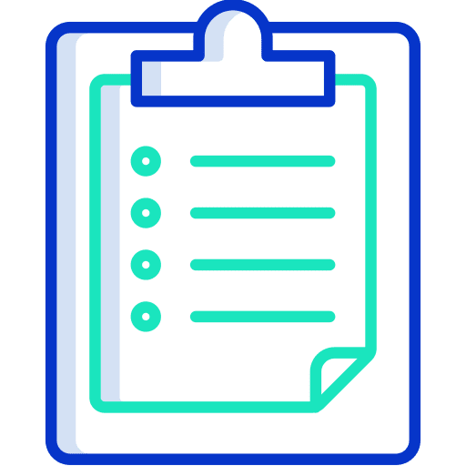 Task list index task list files and folders icon