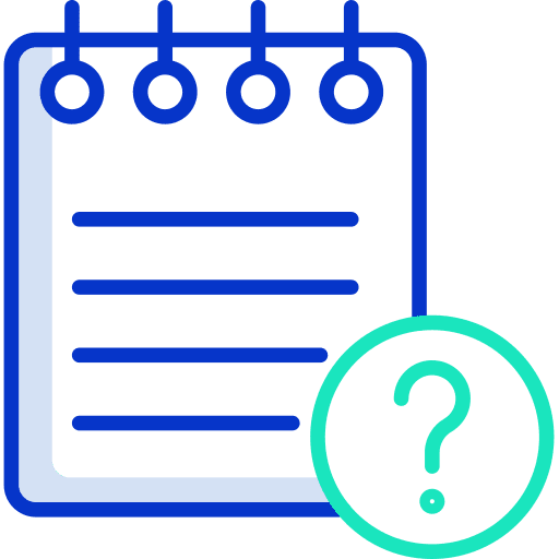 Notebook business notebook address book icon